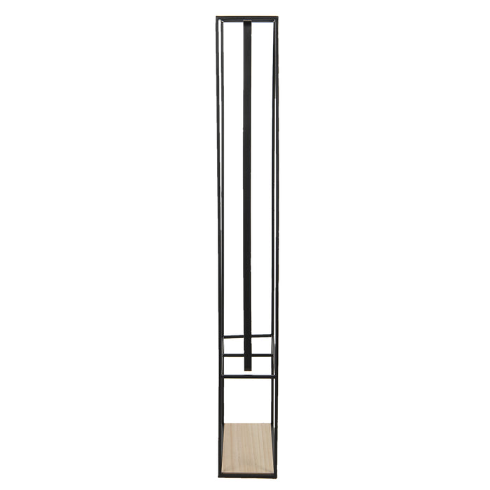 Clayre & Eef Spiegel 40x115 cm Zwart IJzer