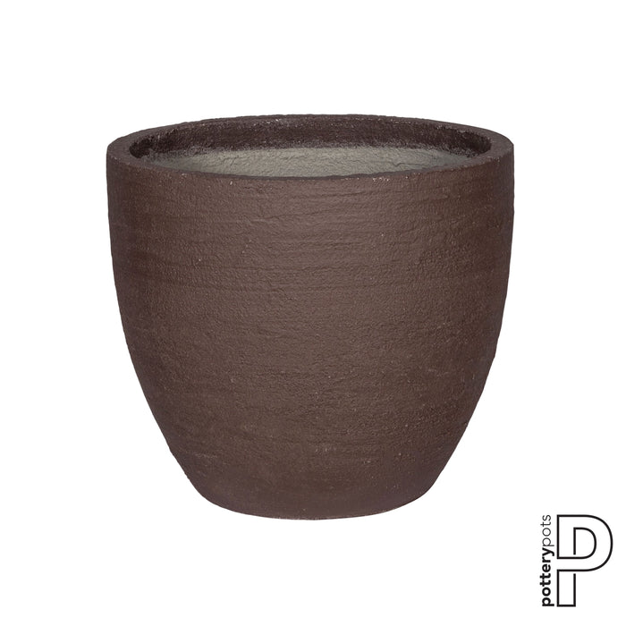 Pottery Pots Plantenbak Bruin D 60 cm H 52 cm