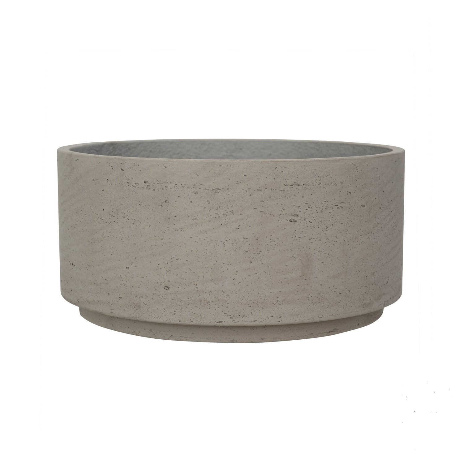 Pottery Pots Bloempot-Plantenschaal Beige-Grijs D 39 cm H 18 cm