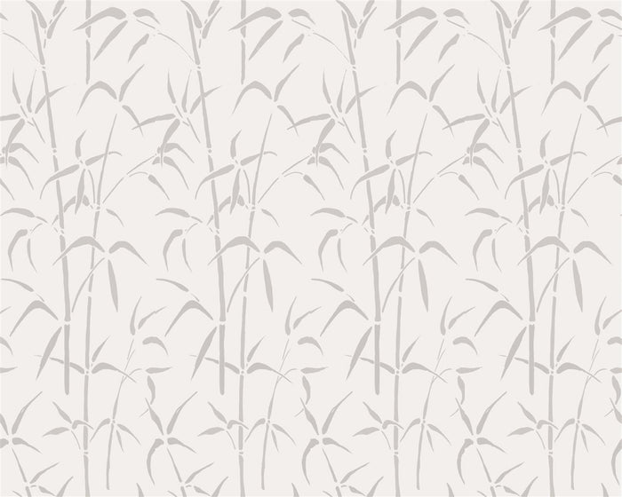 d-c-fix Bamboo Raamfolie - 67,5x150cm - Melkglas - Planten - Statisch