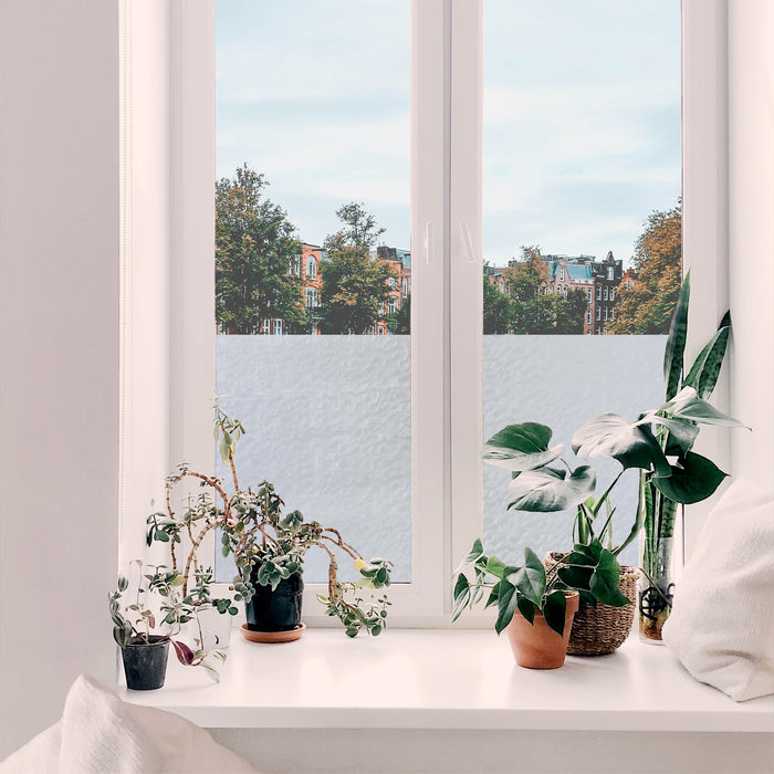 d-c-fix Snow Raamfolie - 45x200cm - Melkglas - Bubbel - Zelfklevend