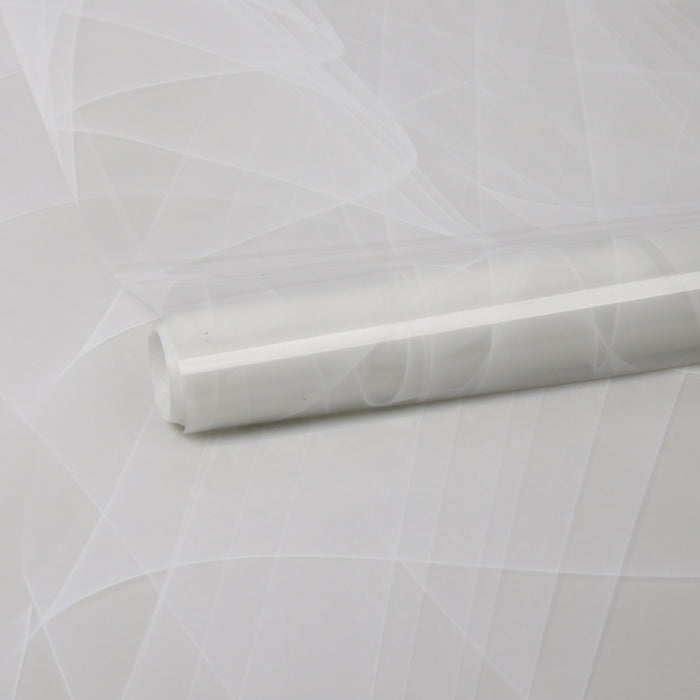 d-c-fix Murano Raamfolie - 45x150cm - Melkglas - Patroon - Statisch