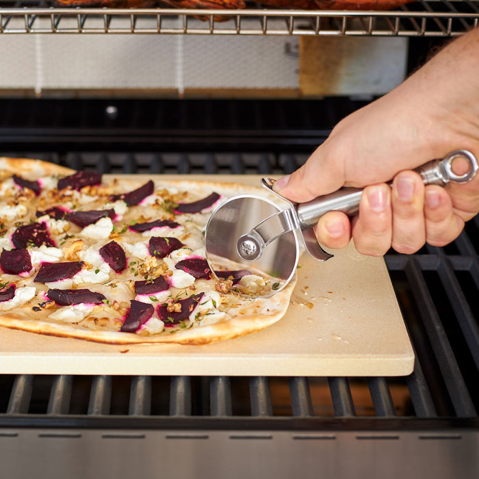 Rösle Barbecue - Pizzasnijder - RVS - Rösle