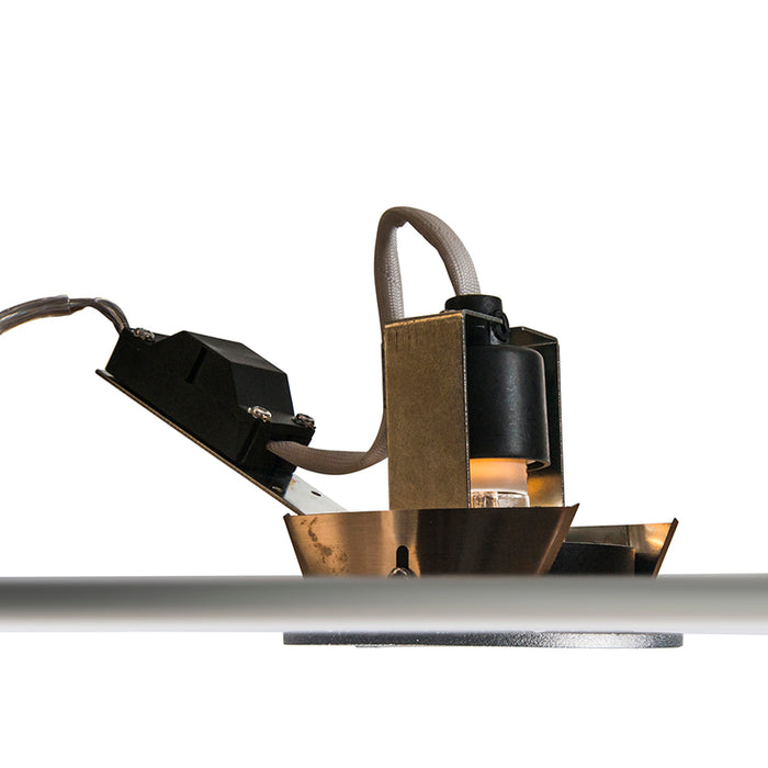 QAZQA Moderne inbouwspot zwart kantelbaar - Cisco