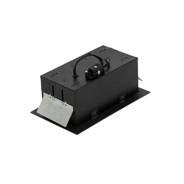 QAZQA Moderne inbouwspot zwart 2-lichts verstelbaar - Oneon 70