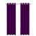 LW Collection Kant en klaar gordijnen paars 140x225cm