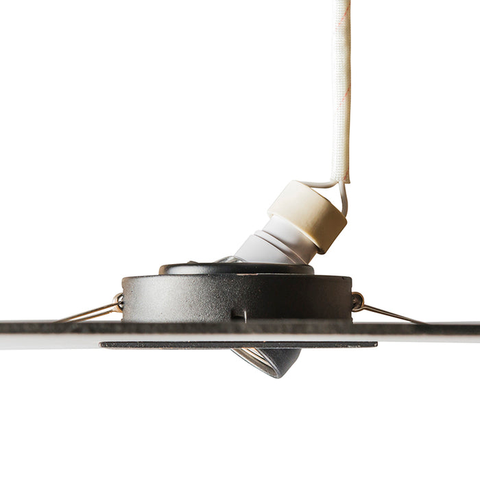 QAZQA Vierkante inbouwspot zwart draai- en kantelbaar - Artemis