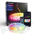 HOFTRONIC - Smart LED Strip 5m - RGB Flow Color - WiFi + Bluetooth -