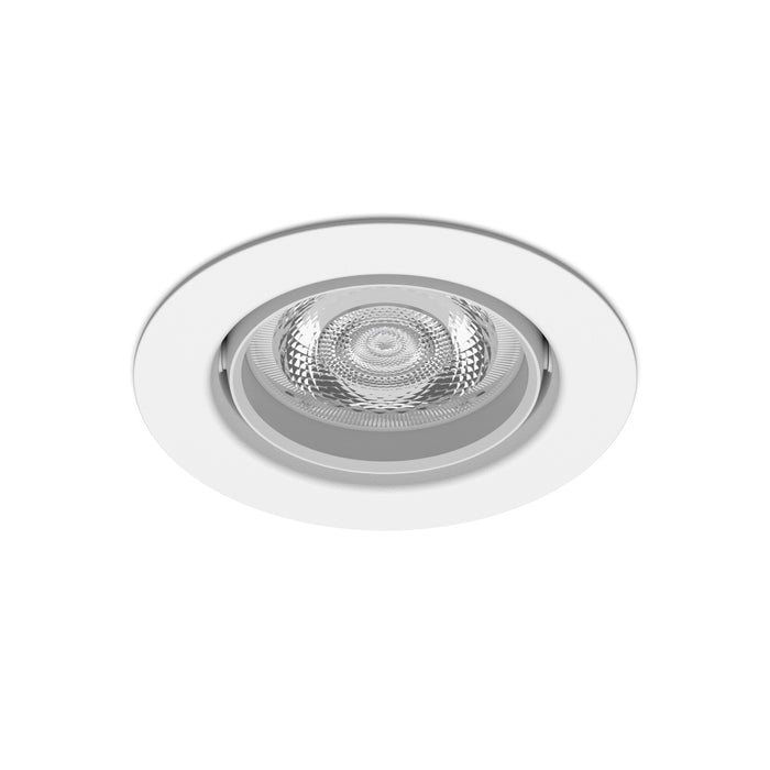 Philips Impala inbouwspot - 1-lichts - wit - rond