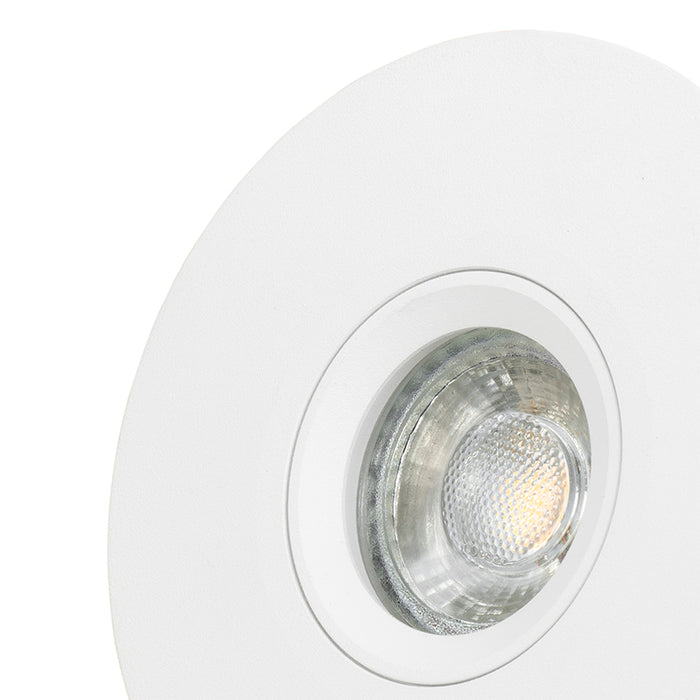 QAZQA Moderne inbouwspot wit 12 cm - Buco