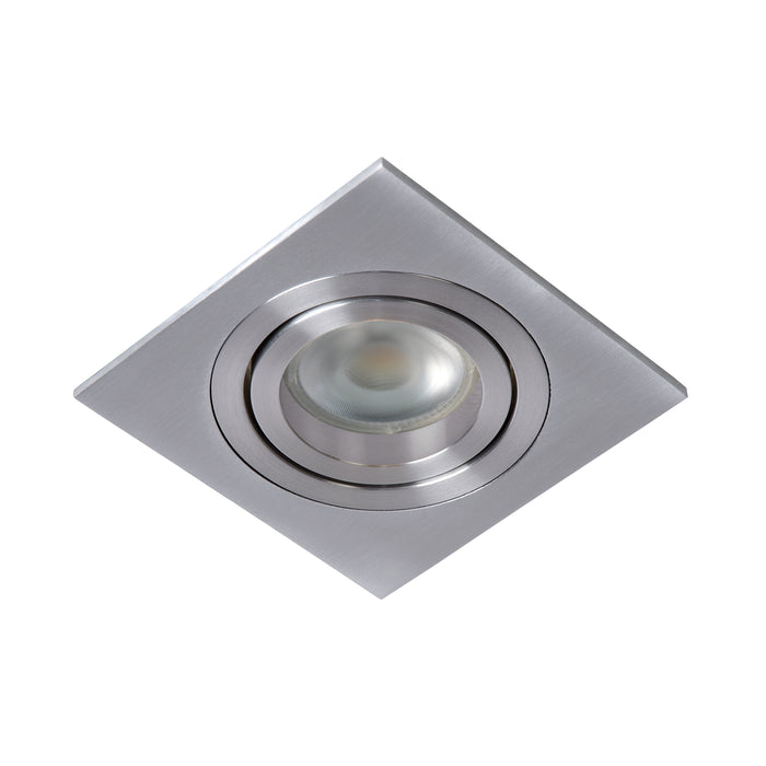 Lucide TUBE Inbouwspot - Mat chroom