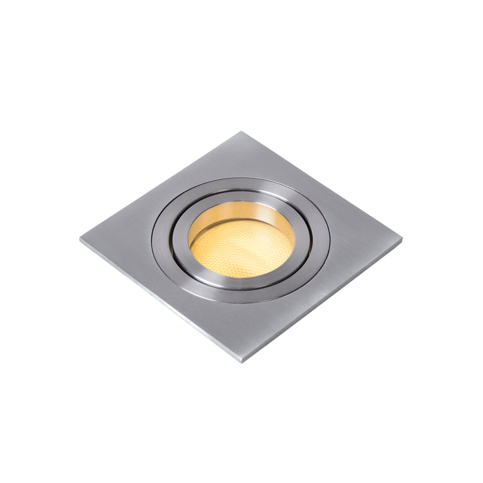 Lucide TUBE Inbouwspot - Mat chroom