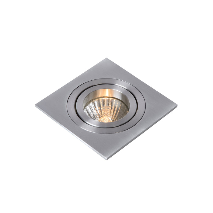 Lucide TUBE Inbouwspot - Mat chroom