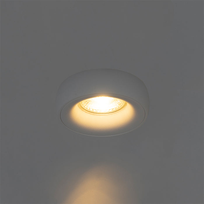 QAZQA Design inbouwspot wit - Mooning