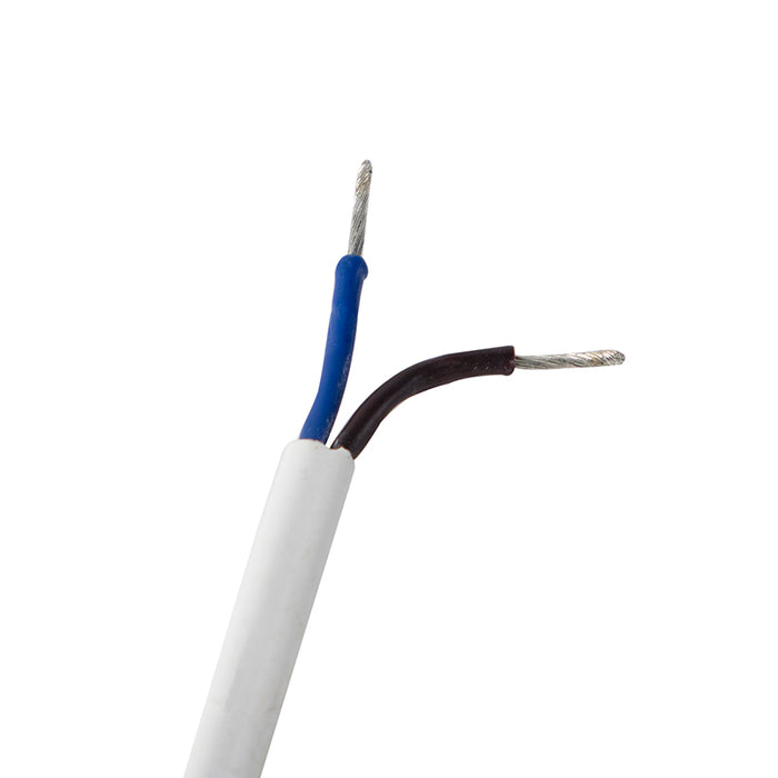 QAZQA Set van 3 inbouwspots zwart incl. LED 3-staps dimbaar - Miu