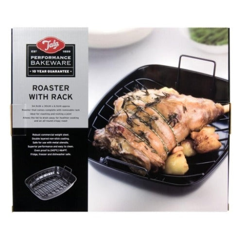 Tala - Braadslede met Rek, 34.5 x 30 x 6.5 cm - Tala | Performance