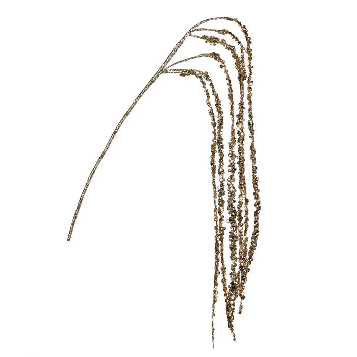 Goodwill Kunsttak-Kerstversiering Hang Amaranthus Tak 105 cm