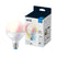 WiZ LED Tunable White and Color globe lamp mat dimbaar - E27 75W 1055…