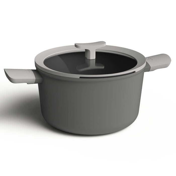 Kookpan 24 cm hoog, Aluminium - BergHOFF | Leo