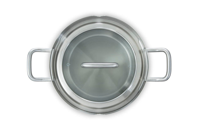 BK Q- linair Master Glass kookpan 16 cm