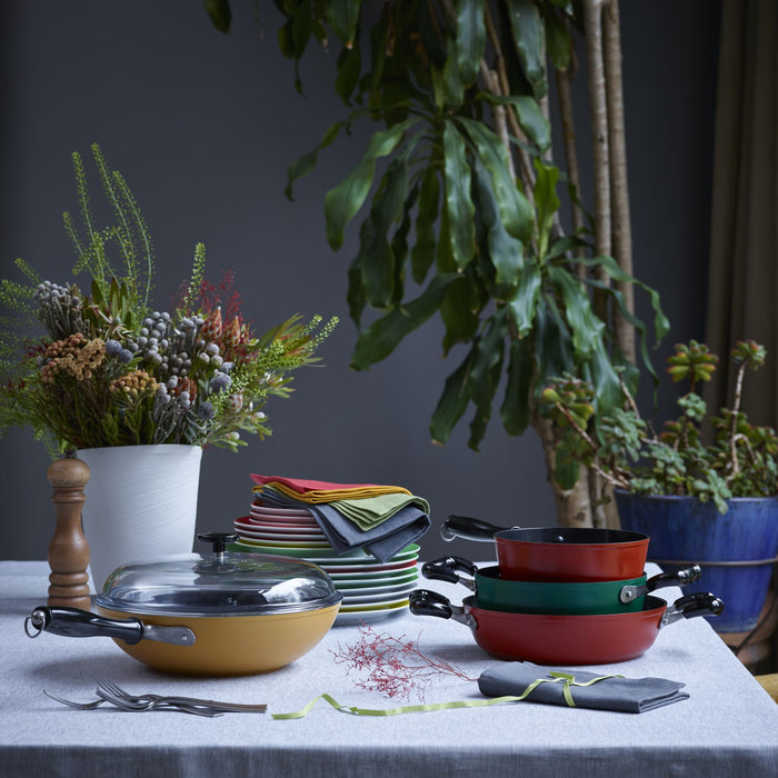 Sambonet - Sambonet Vintage Kookpan met Deksel Ø 24 cm