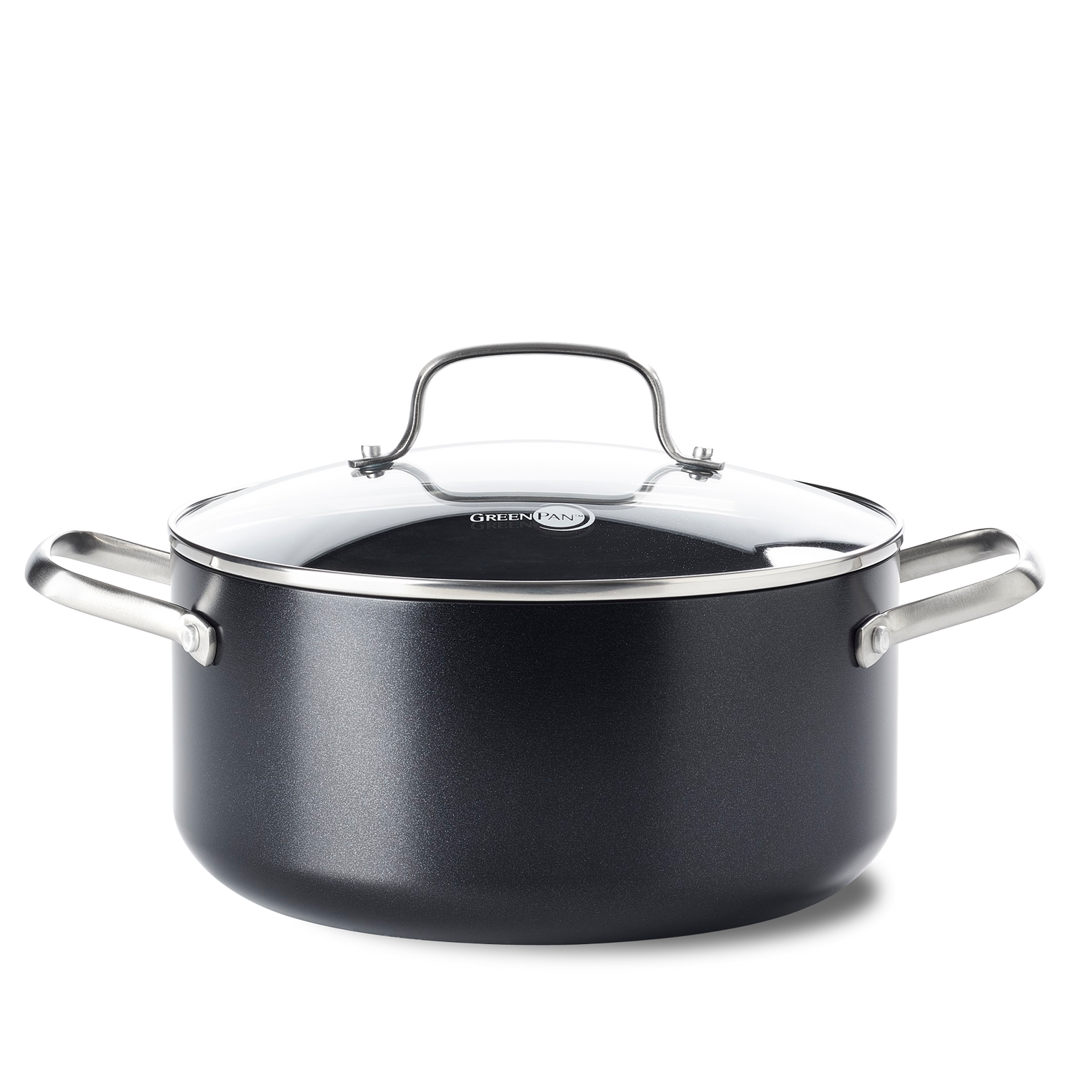 GreenPan Copenhagen kookpot met deksel 20cm|3.1L|3.3Qt