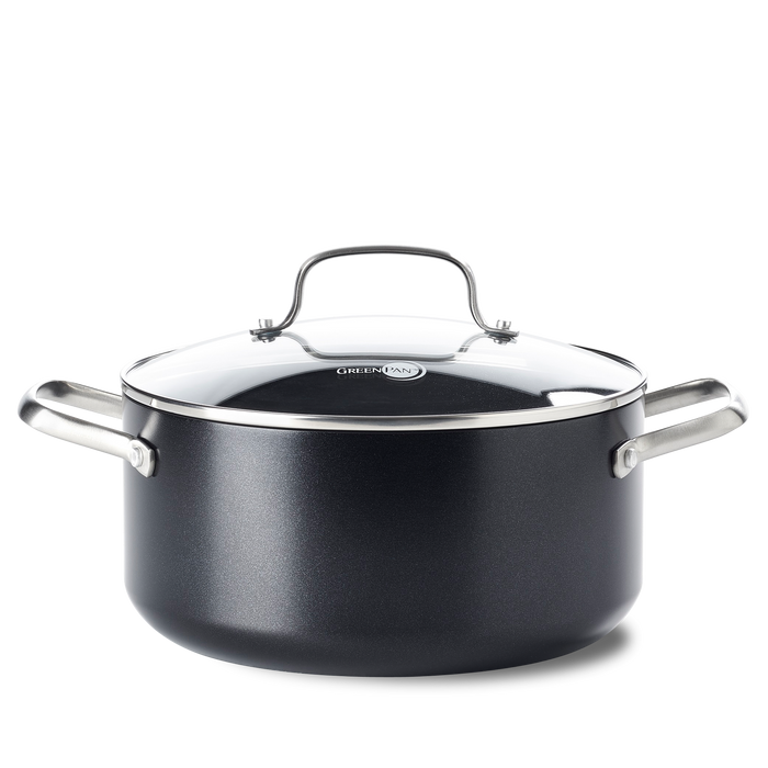 GreenPan Copenhagen kookpot met deksel 20cm|3.1L|3.3Qt