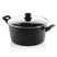 Westinghouse Kookpan  28 cm Black Marble