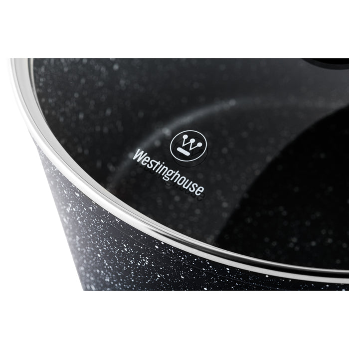 Westinghouse Kookpan  28 cm Black Marble