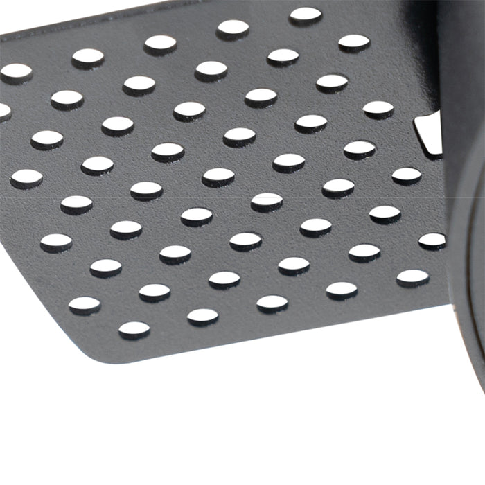 QAZQA Moderne inbouwspot zwart GU10 AR70 rond trimless - Oneon