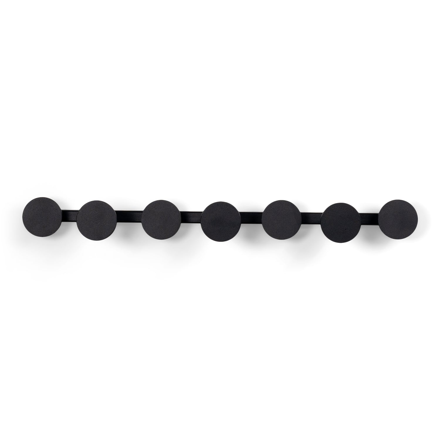 Spinder Design BOTTONI 3 Wandkapstok - Zwart