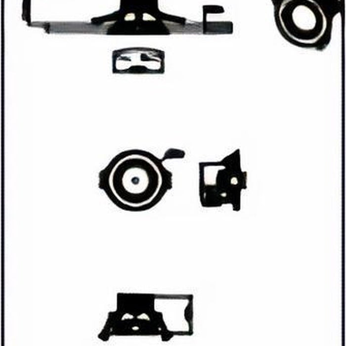 Trio Leuchten Pamir Inbouwspots 3x SMD 5,5W Wit
