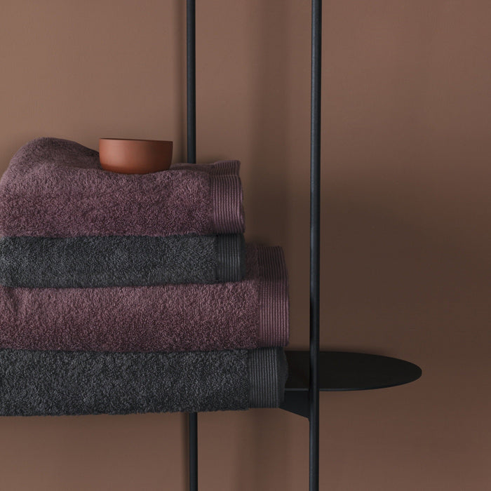 Casilin Como Badhanddoeken - 50 x 100cm - Roze - 3 Stuks