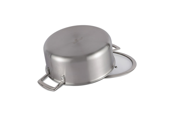 Edenberg Exclusive Line - Kookpan met Deksel - 22 cm - 3-laags