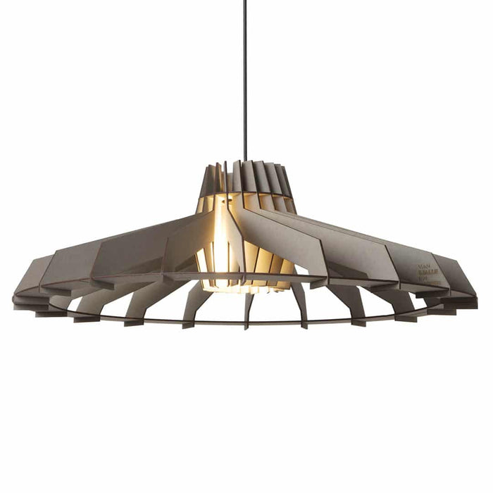Van Tjalle en Jasper Nikolamp Tesla hanglamp - Soft Grey