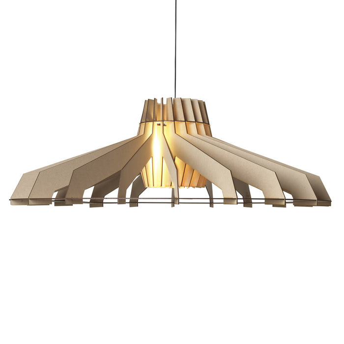 Van Tjalle en Jasper Nikolamp Tesla XL hanglamp - Natural