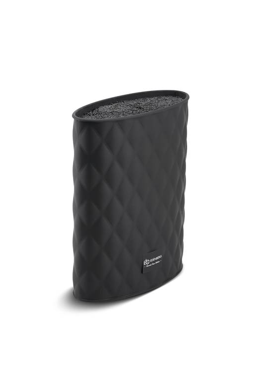 Edenberg Black Line - Universele Messenhouder - Ø 17 cm - Zwart