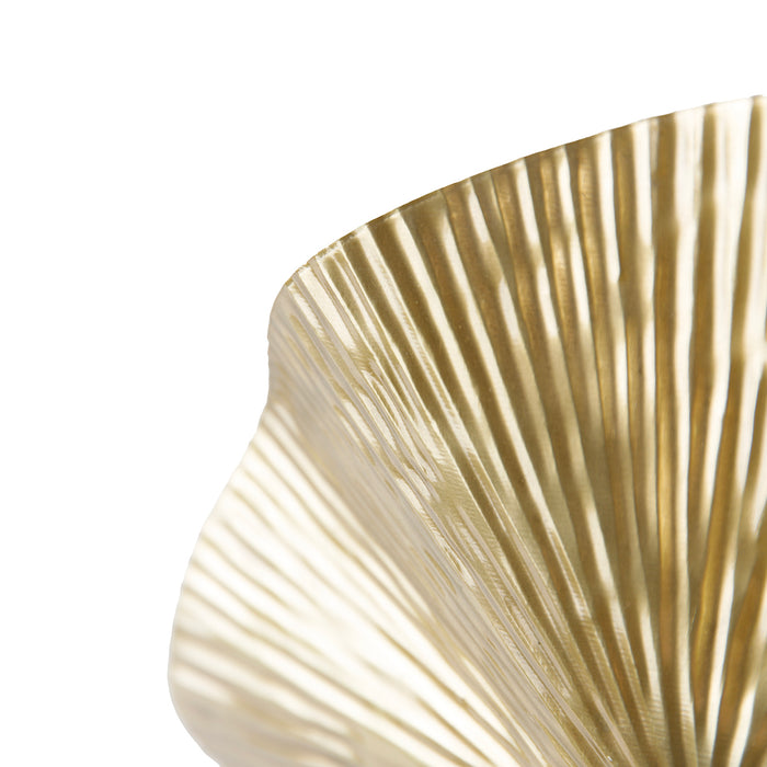 QAZQA Oosterse tafellamp messing met zwart 2-lichts - Louka