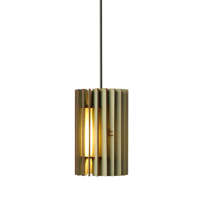 Van Tjalle en Jasper Zylinder hanglamp - Dirty Mint