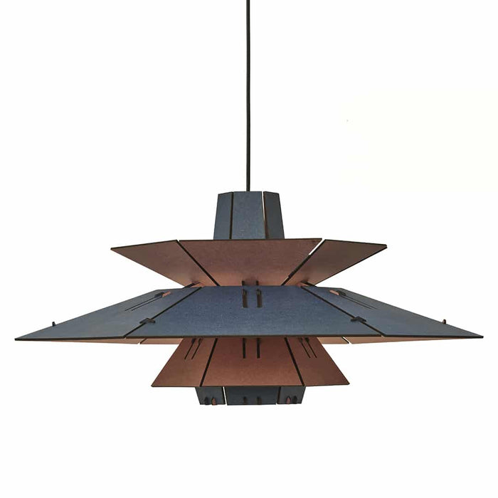 Van Tjalle en Jasper PM5 hanglamp - Blue |Pink