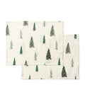 Riviera Maison Textielen placemat groen - Winter Forest set van 2