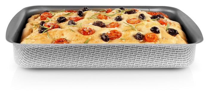 Eva Trio - Braadslede - 35 x 25 cm - Grijs - Eva Trio