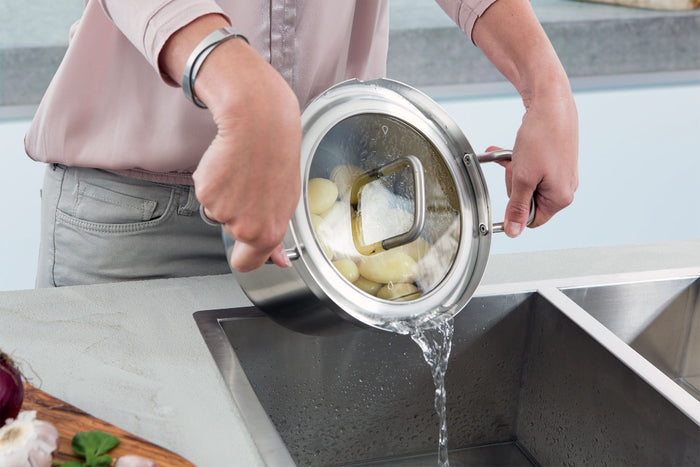 BK Q- linair Master Glass kookpan 16 cm