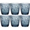 Bormioli Rocco Drinkglazen - 6 stuks - transparant - 300 ml