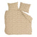 Walra Bubble Stars Dekbedovertrek 200 x 220/240 cm - Beige