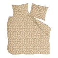 Walra Bubble Stars Dekbedovertrek 200 x 220/240 cm - Beige