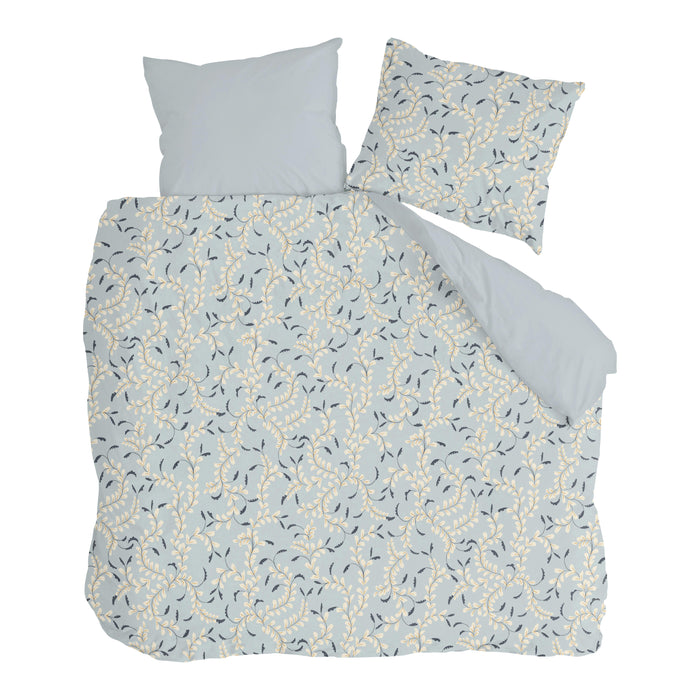 Walra Elegant Garland Dekbedovertrek 200 x 220/240 cm - Lichtblauw