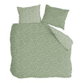 Walra Petites Fleurs Dekbedovertrek 240 x 220/240 cm - Groen
