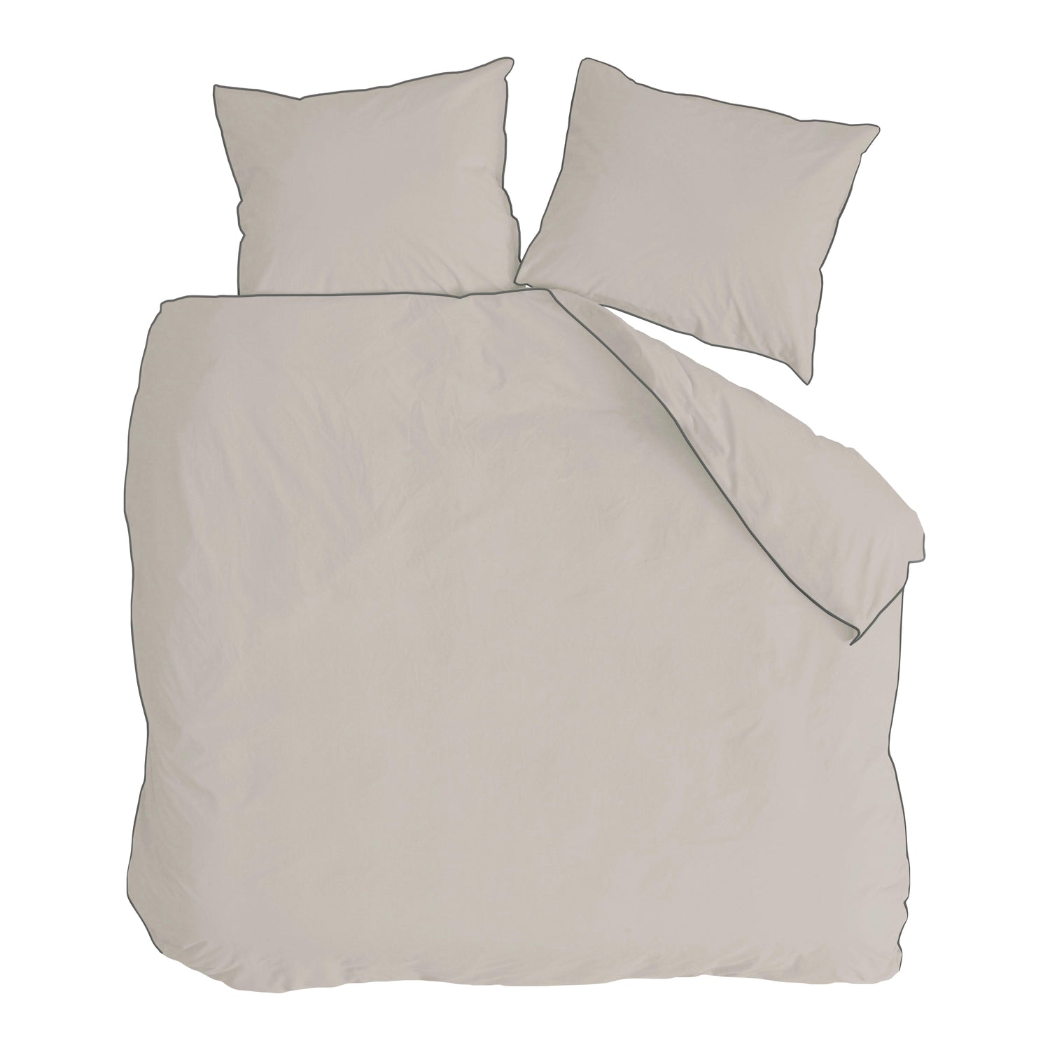 Walra Sweet Softy Dekbedovertrek 240 x 220/240 cm - Zand