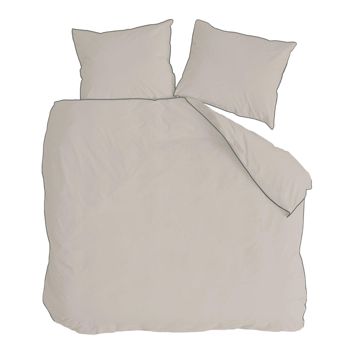 Walra Sweet Softy Dekbedovertrek 240 x 220/240 cm - Zand